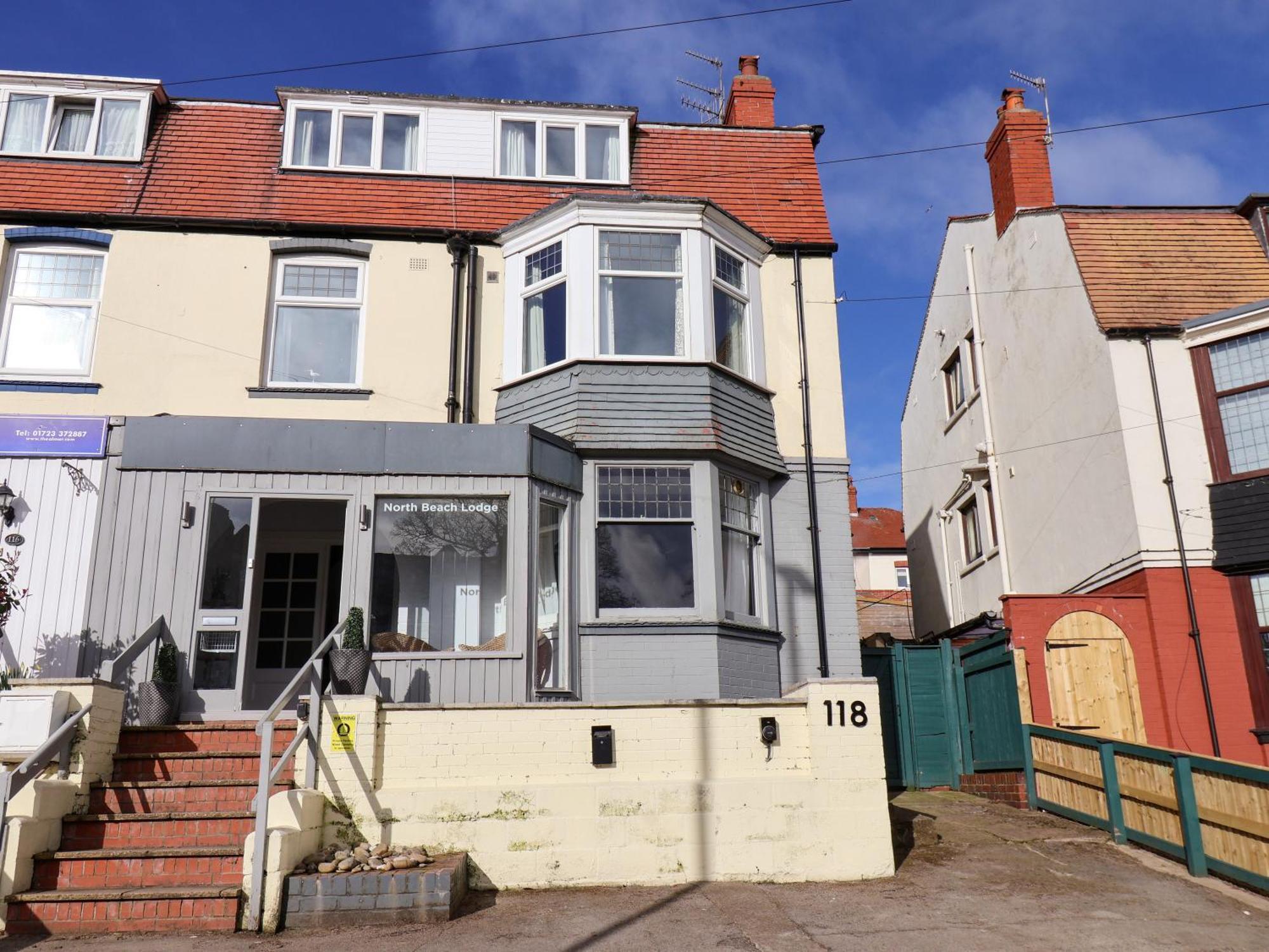 North Beach Lodge Scarborough Bagian luar foto